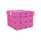 Colorful Trellis Gift Box with Lid - Canvas Wrapped - Small (Personalized)