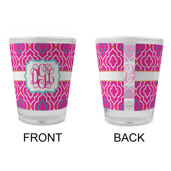 Colorful Trellis Glass Shot Glass - Standard - APPROVAL