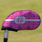 Colorful Trellis Golf Club Cover - Front