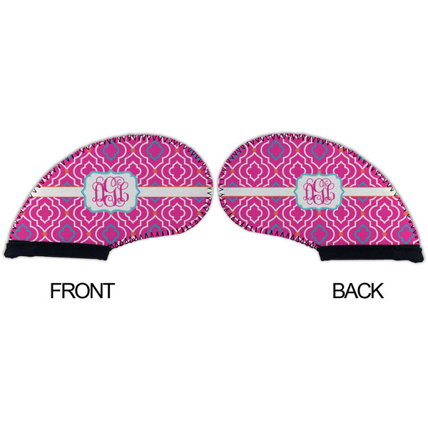 Colorful Trellis Golf Club Covers - APPROVAL