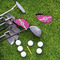 Colorful Trellis Golf Club Covers - LIFESTYLE