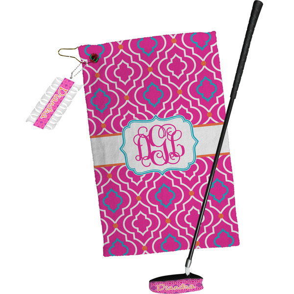 Colorful Trellis  Golf Gift Kit (Full Print)