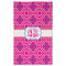 Colorful Trellis Golf Towel - Poly-Cotton Blend w/ Monograms