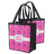 Colorful Trellis Grocery Bag - MAIN