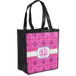 Colorful Trellis Grocery Bag (Personalized)