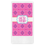 Colorful Trellis Guest Towels - Full Color (Personalized)