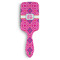 Colorful Trellis Hair Brush - Front View