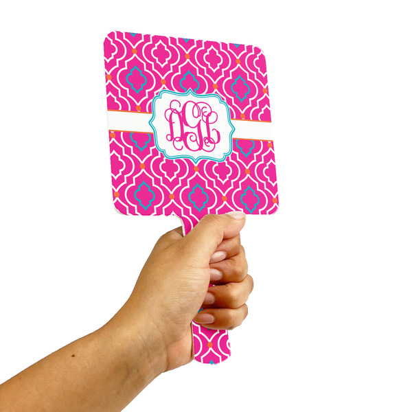 Colorful Trellis Hand Mirrors - Alt View