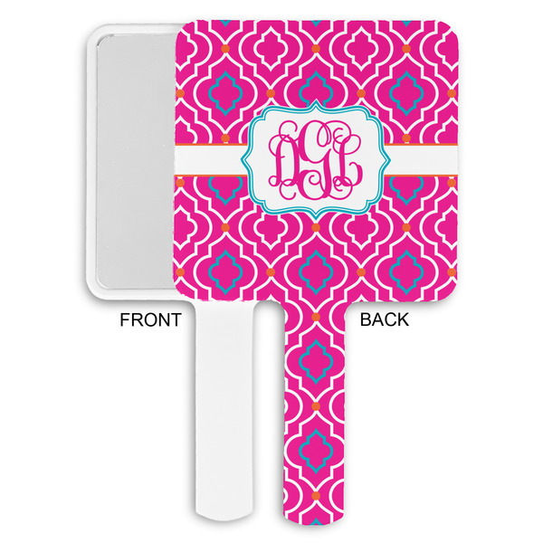 Colorful Trellis Hand Mirrors - Approval