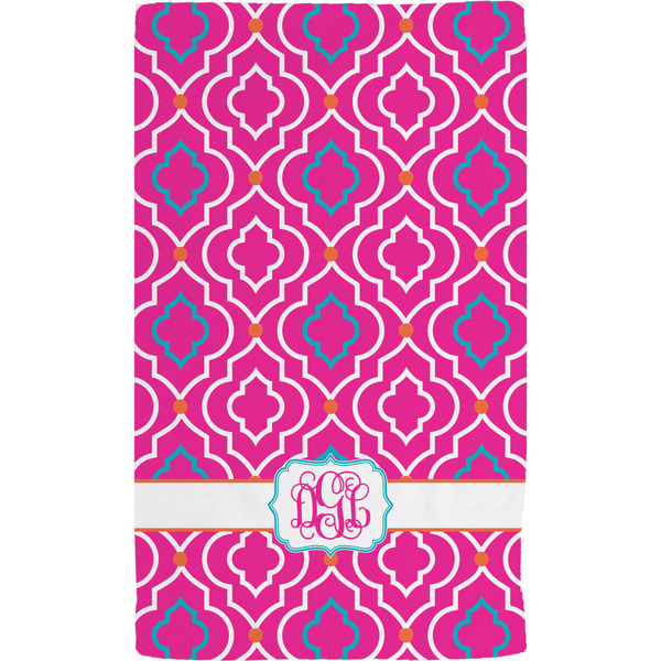 Colorful Trellis Hand Towel (Personalized)