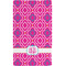 Colorful Trellis Hand Towel (Personalized)