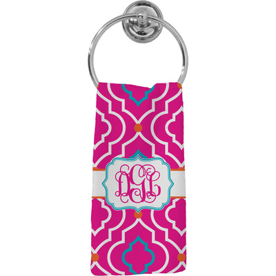 Colorful Trellis Hand Towel - Full Print (Personalized)