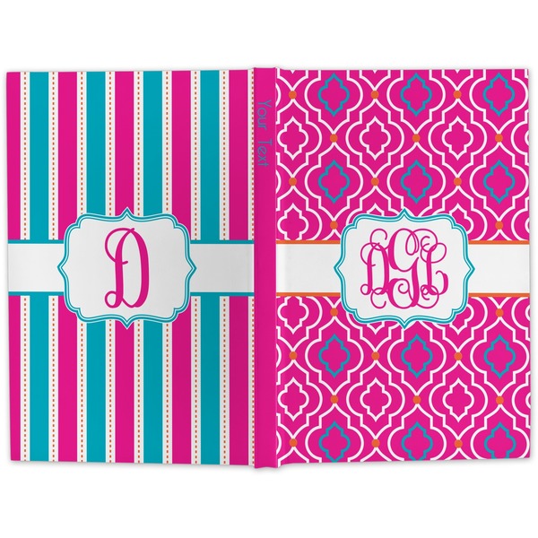 Colorful Trellis Hard Cover Journal - Apvl