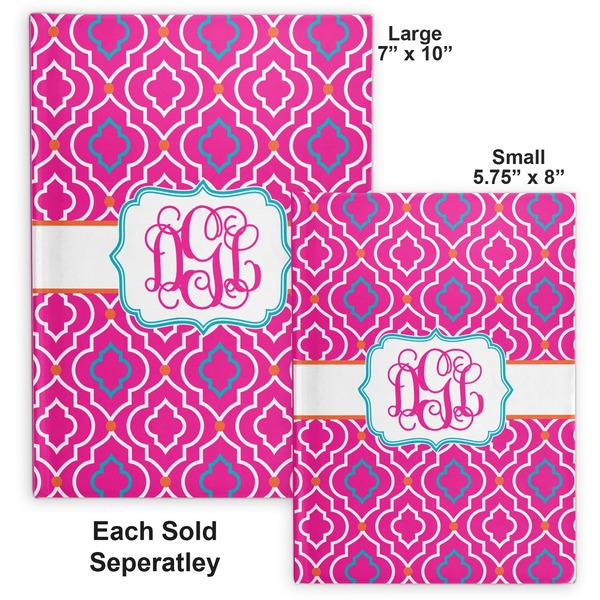 Colorful Trellis Hard Cover Journal - Compare