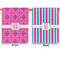 Colorful Trellis House Flags - Double Sided - APPROVAL