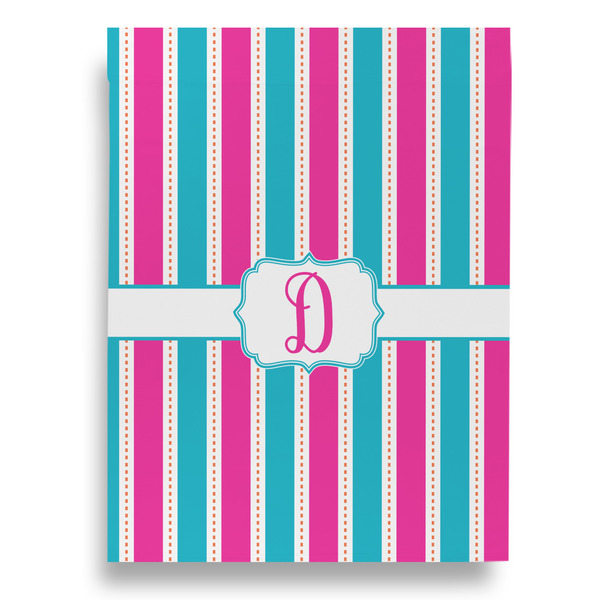 Colorful Trellis House Flags - Double Sided - BACK