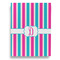 Colorful Trellis House Flags - Double Sided - BACK