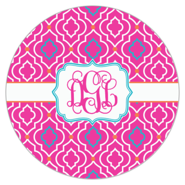 Colorful Trellis Icing Circle - XSmall - Single