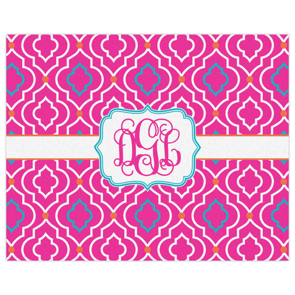 Colorful Trellis Indoor / Outdoor Rug - 8'x10' - Front Flat