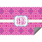 Colorful Trellis Indoor / Outdoor Rug - 8'x10' (Personalized)