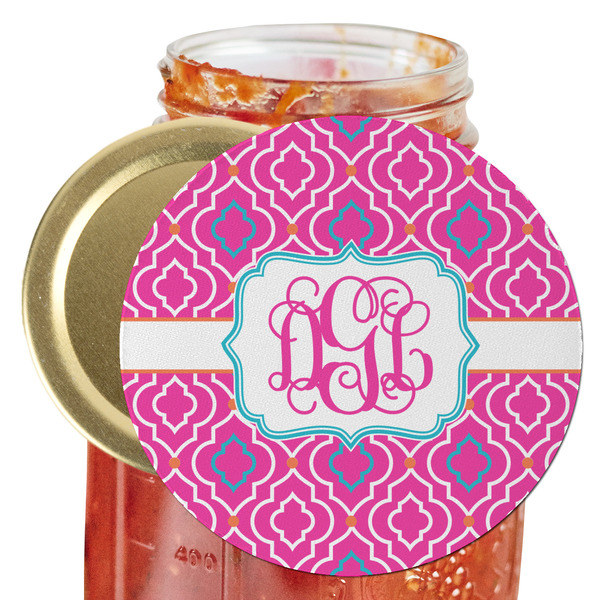 Custom Colorful Trellis Jar Opener (Personalized)