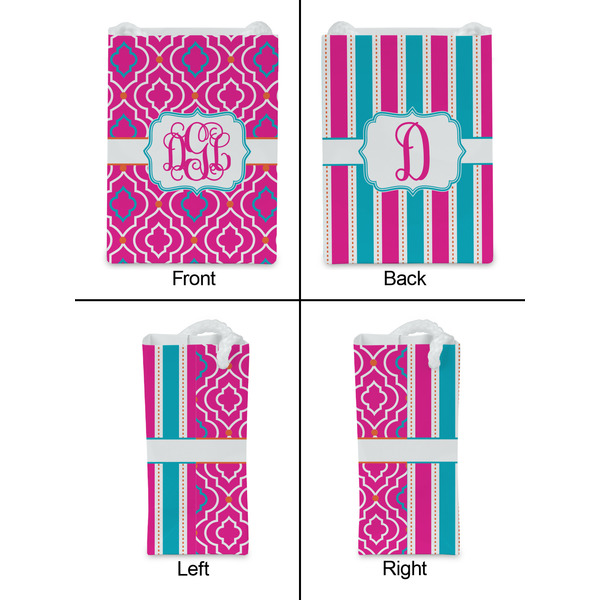 Colorful Trellis Jewelry Gift Bag - Gloss - Approval