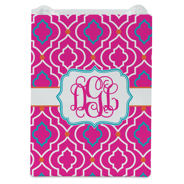 Colorful Trellis Jewelry Gift Bag - Gloss - Front