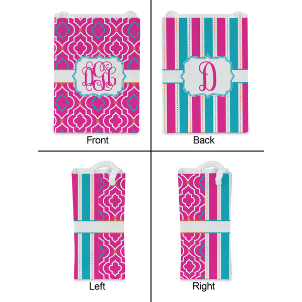 Colorful Trellis Jewelry Gift Bag - Matte - Approval