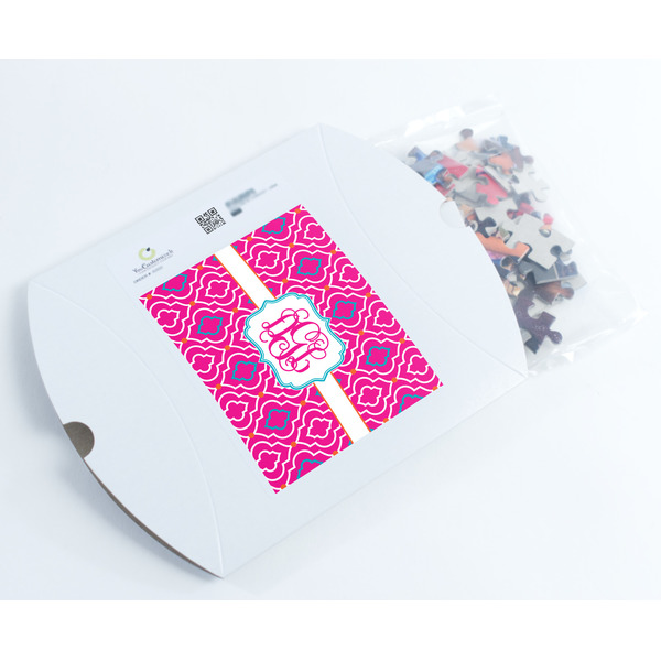 Colorful Trellis Jigsaw Puzzle 110 Piece - Box