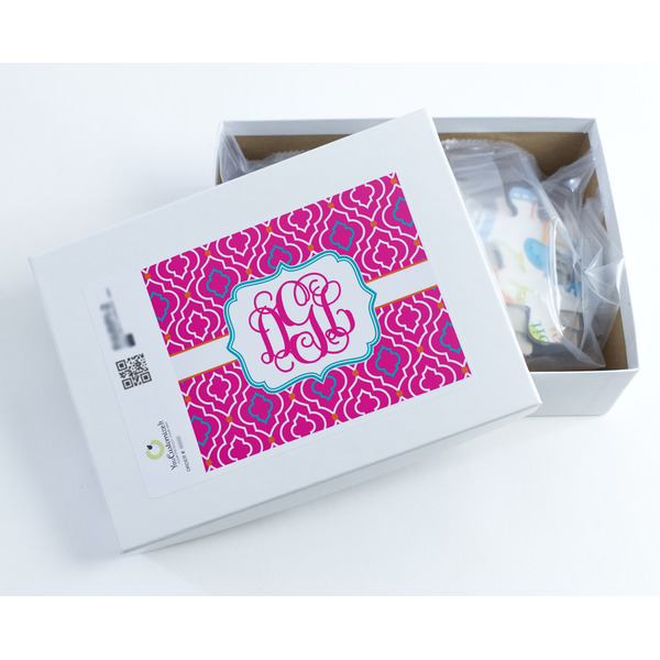 Colorful Trellis Jigsaw Puzzle 30 Piece - Box