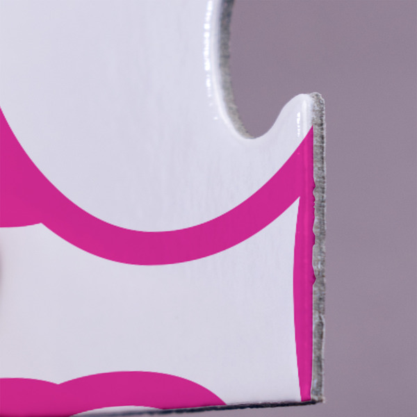 Colorful Trellis Jigsaw Puzzle 30 Piece  - Close Up