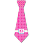 Colorful Trellis Iron On Tie - 4 Sizes w/ Monogram