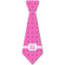 Colorful Trellis Just Faux Tie