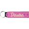 Colorful Trellis  Keychain Fob (Personalized)