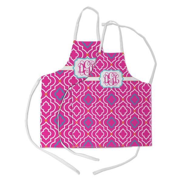 Colorful Trellis Kid's Aprons - Parent - Main