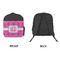 Colorful Trellis Kid's Backpack - Approval