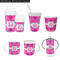 Colorful Trellis Kid's Drinkware - Customized & Personalized