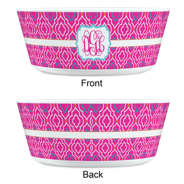 Colorful Trellis Kids Bowls - APPROVAL