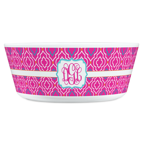 Colorful Trellis Kids Bowls - FRONT