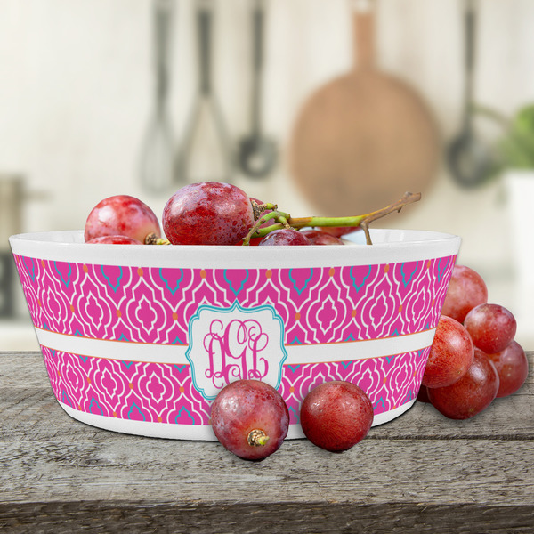 Colorful Trellis Kids Bowls - LIFESTYLE