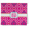 Colorful Trellis Kitchen Towel - Poly Cotton w/ Monograms