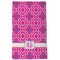 Colorful Trellis Kitchen Towel - Poly Cotton - Full Front