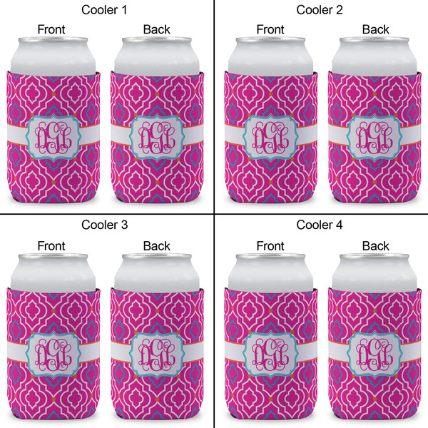 Colorful Trellis  Can Sleeve (Approval)