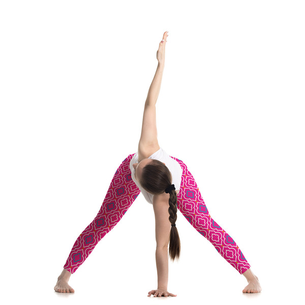 Colorful Trellis Ladies Leggings - LIFESTYLE