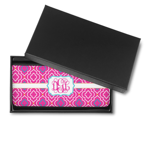 Colorful Trellis Ladies Wallet - in box