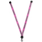 Colorful Trellis Lanyard (Personalized)