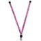Colorful Trellis Lanyard (Personalized)