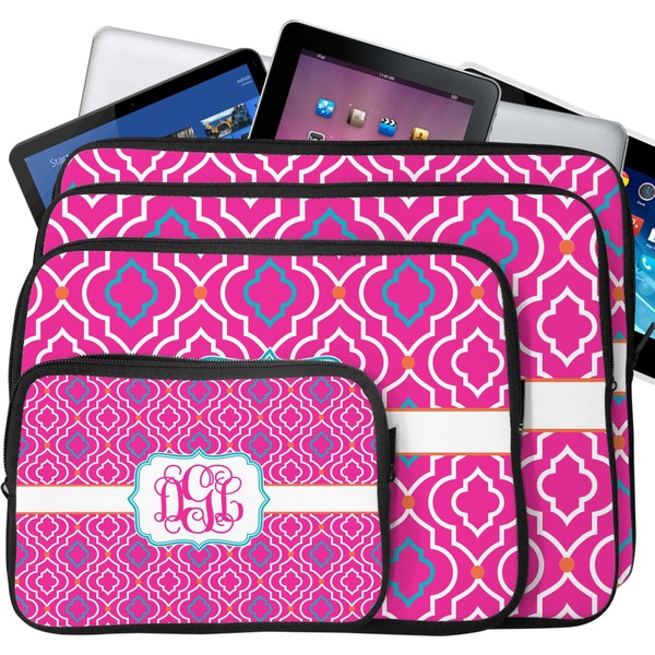 Colorful Trellis  Laptop Case Sizes