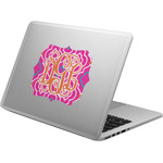 Colorful Trellis Laptop Decal (Personalized)