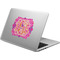 Colorful Trellis Laptop Decal (Personalized)